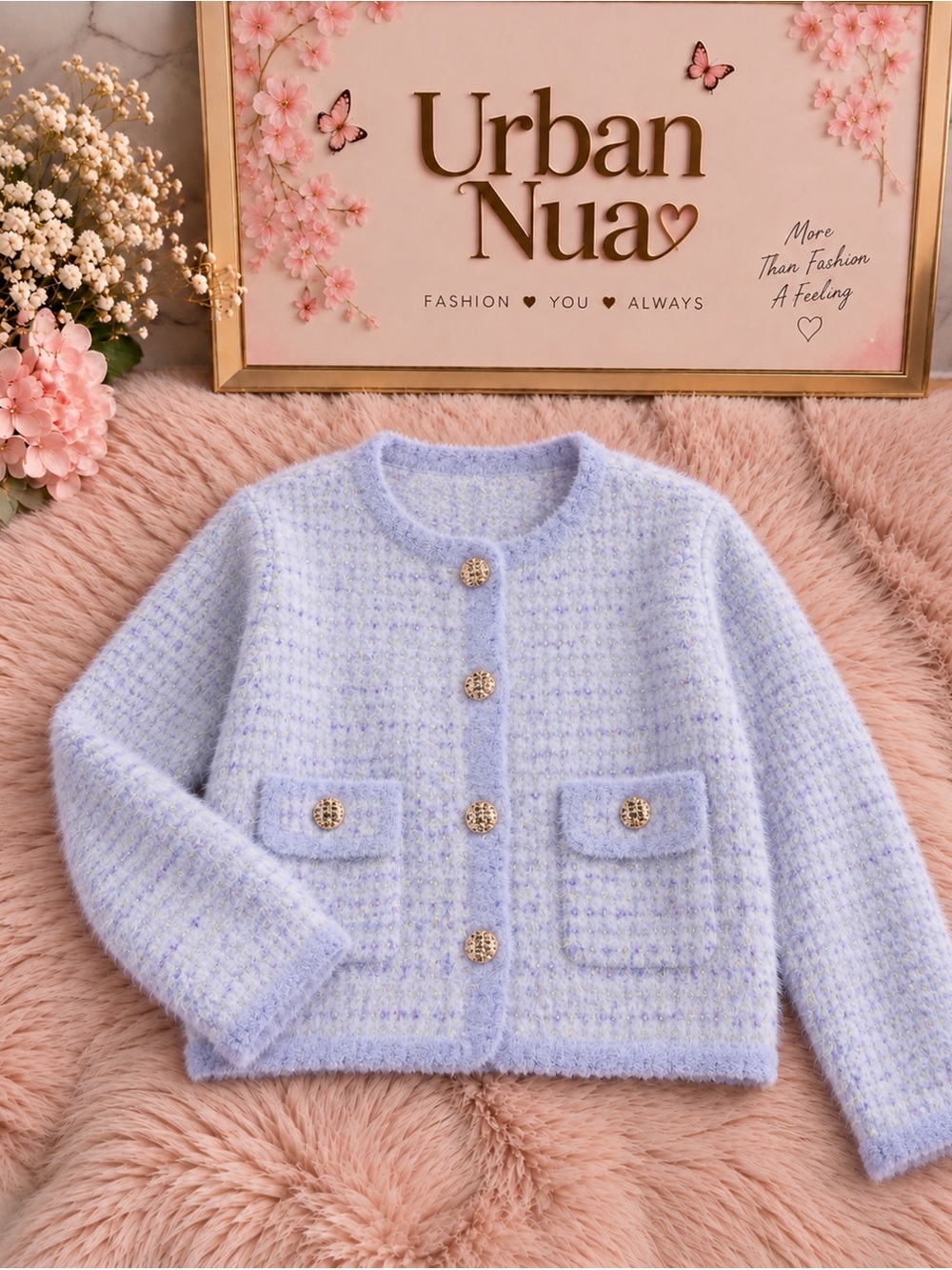 Cozy Women’s Winter Cardigan